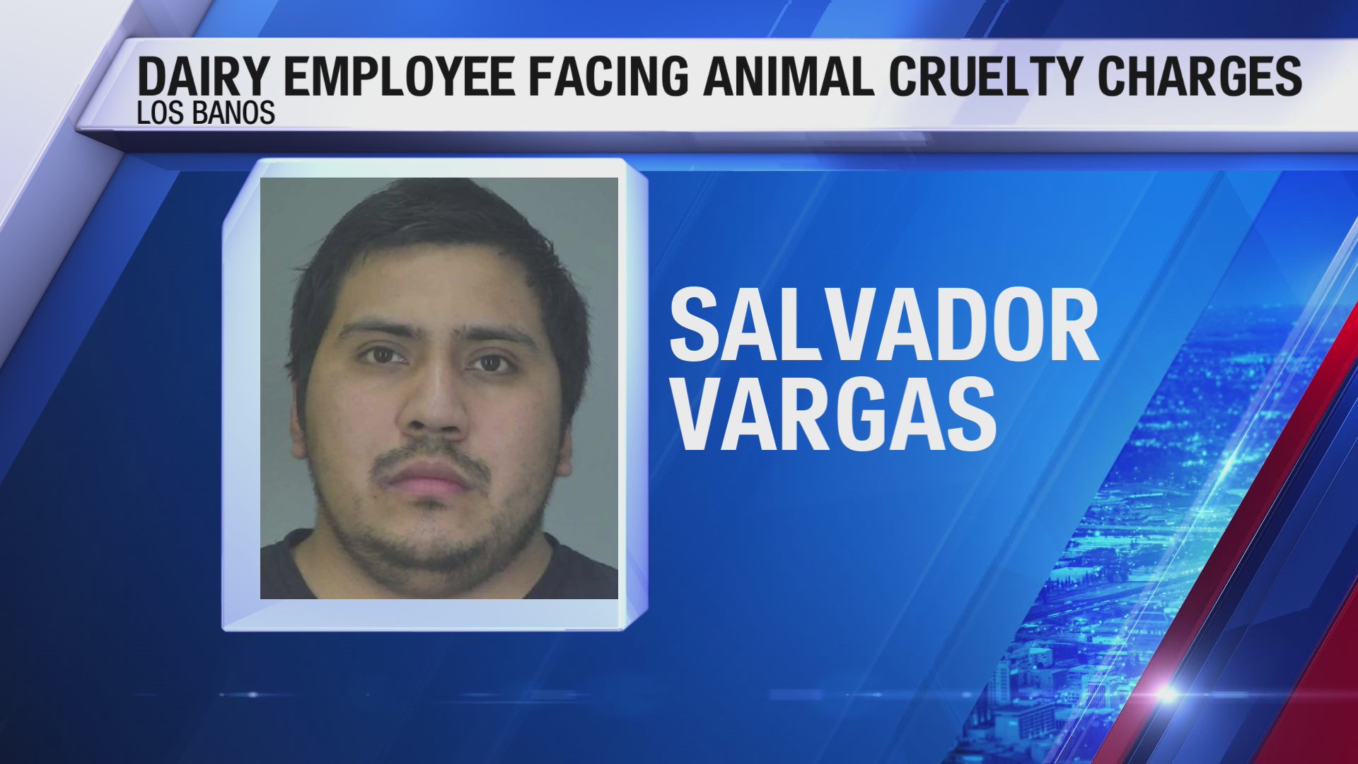 Man accused of abusing cow at a Los Banos dairy, deputies say – CBS47 ...