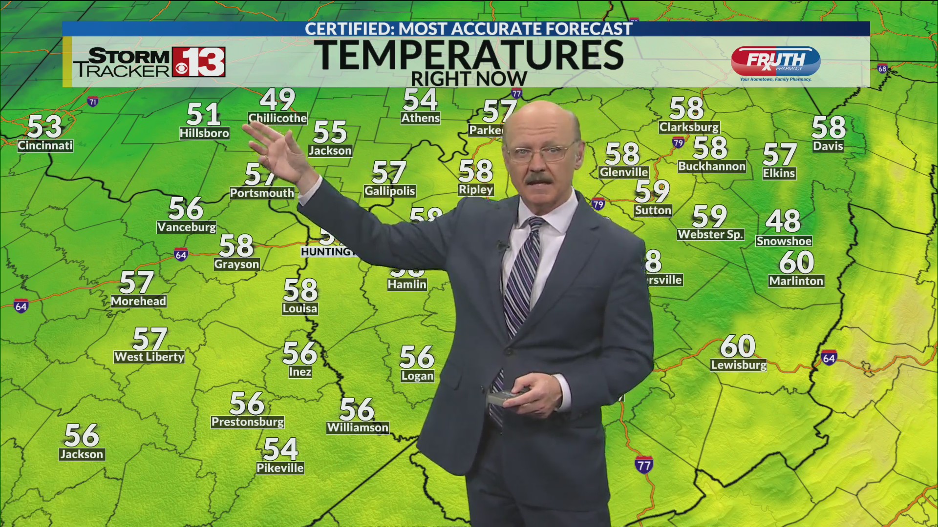 Cooler weekend – WOWK 13 News