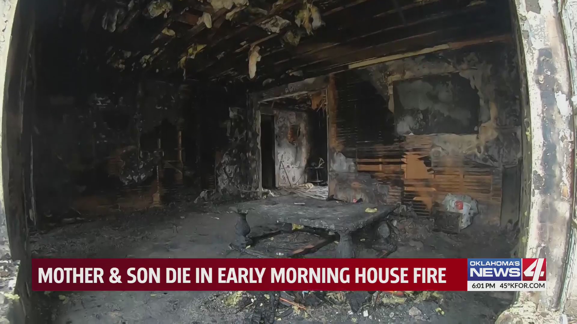 Mother & son die in early morning house fire – KFOR.com Oklahoma City