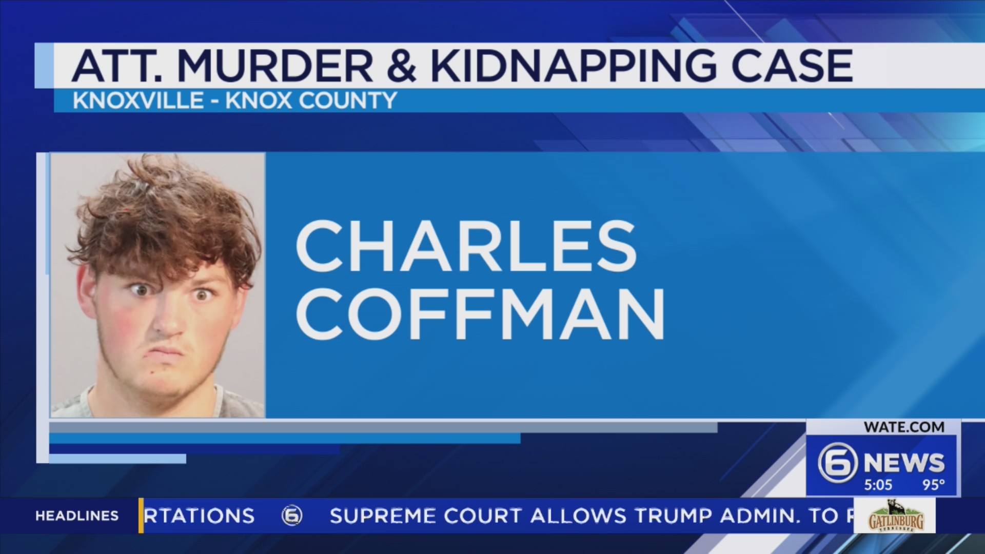 Knoxville man facing attempted murder, kidnapping charges – WATE 6 On ...