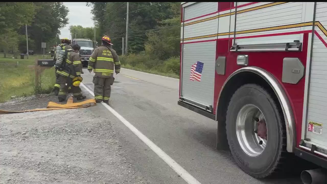 Home destroyed after fire in Mercer County – WKBN.com
