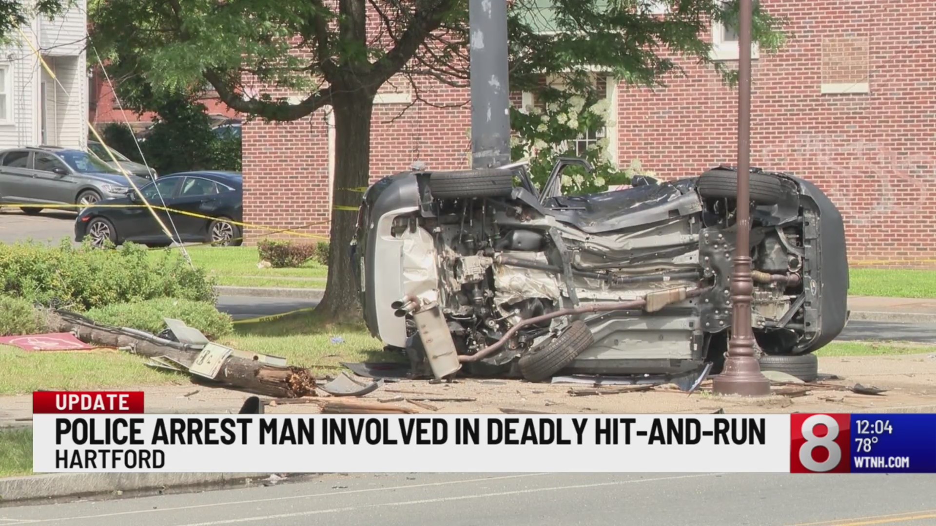Driver arrested after fleeing fatal hit-and-run in Hartford – WTNH.com