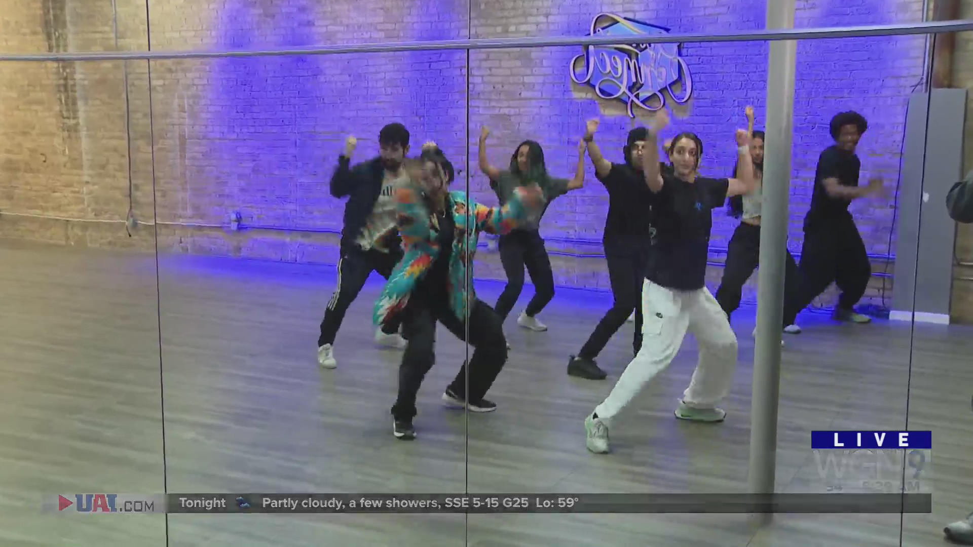 Around Town The Puzzle Box Dance Studio WGNTV