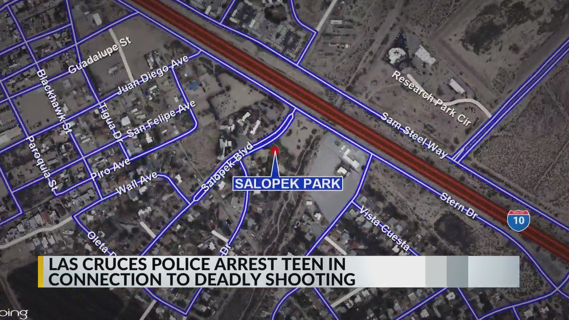 Police arrest suspect in deadly Las Cruces shooting – KRQE NEWS 13 ...