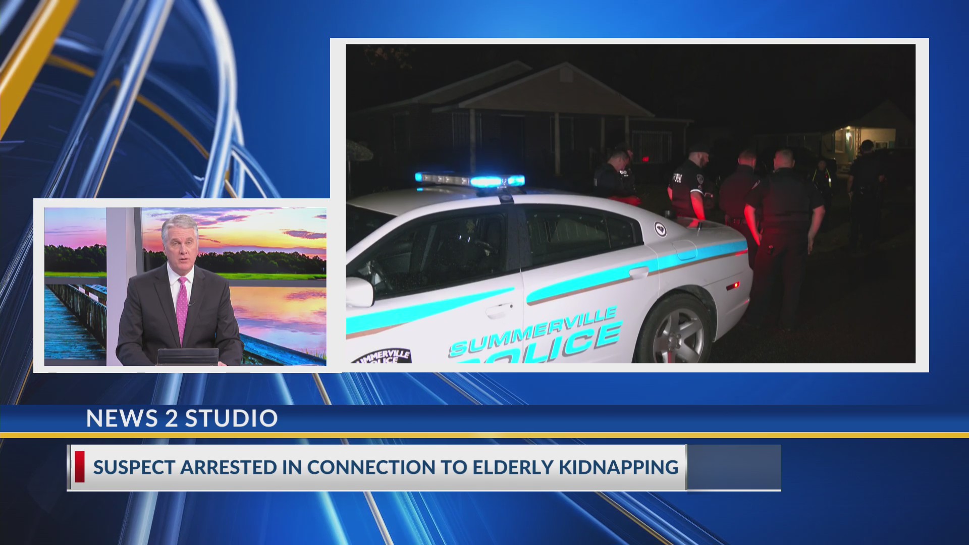Suspect arrested in connection to elderly kidnapping, attempted murder ...