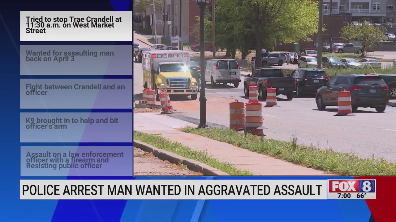 Wanted man arrested in Greensboro, police say – FOX8 WGHP