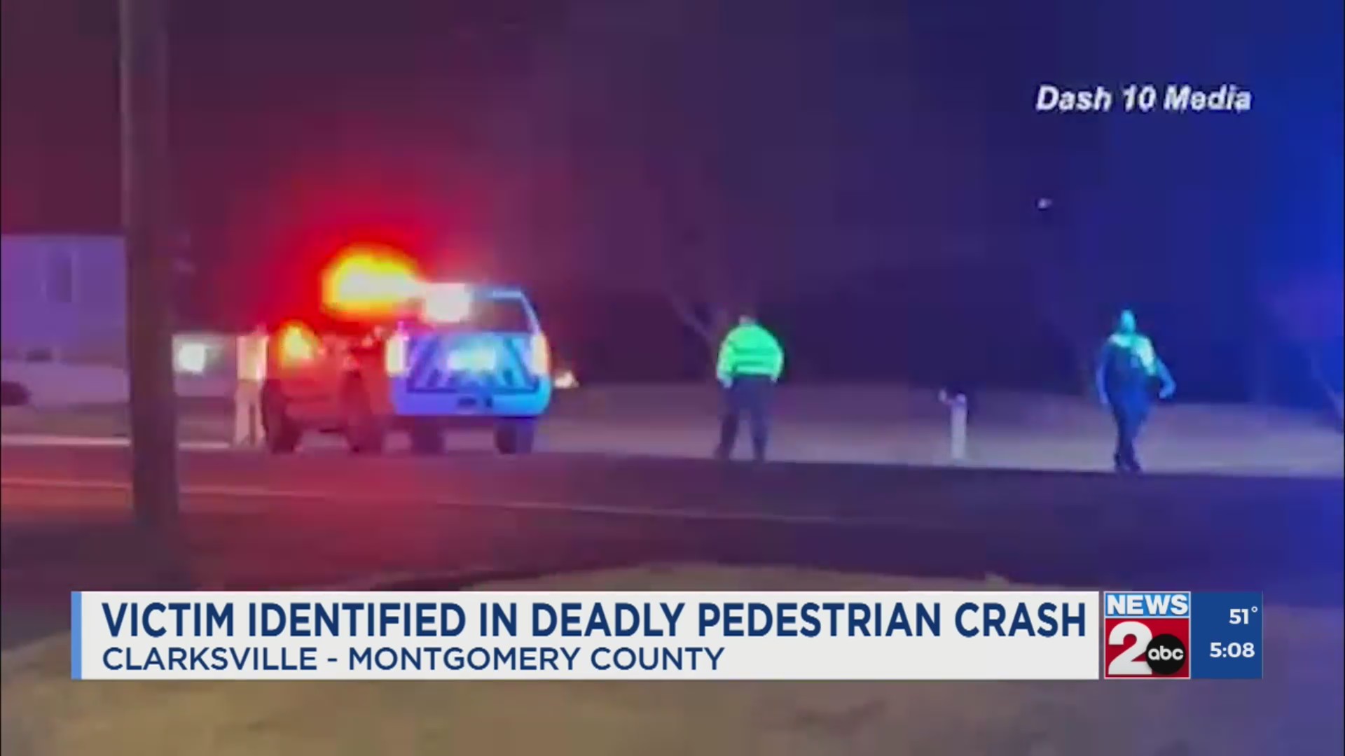 Victim identified in deadly Clarksville pedestrian crash – WKRN News 2