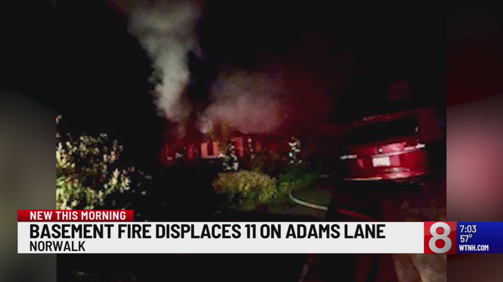 11 people displaced after Norwalk fire – WTNH.com