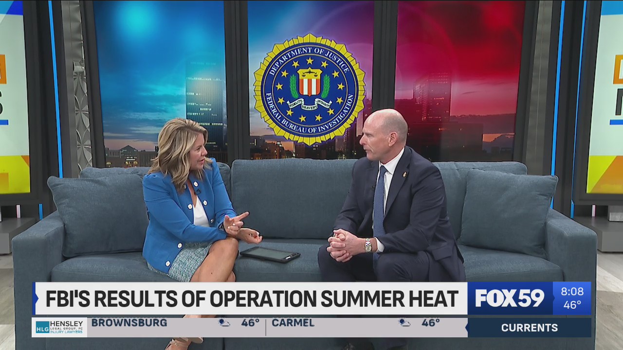 FBI’s results of Operation Summer Heat – Fox 59