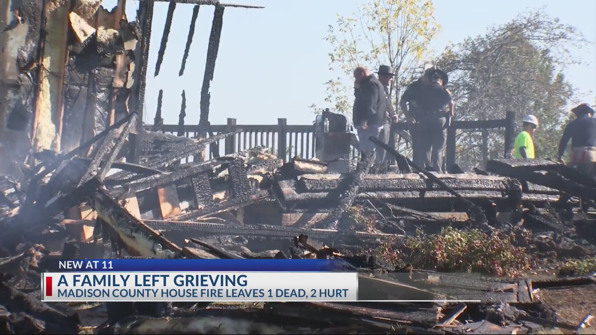 Family mourns after man dies in Madison Co. house fire – NBC4 WCMH-TV
