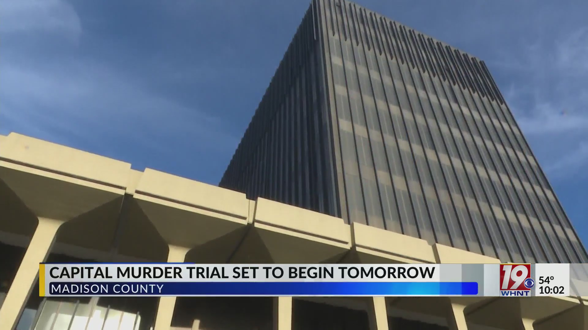 Capital Murder Trial Set to Begin Tomorrow | May 4, 2025 | News 19 at ...
