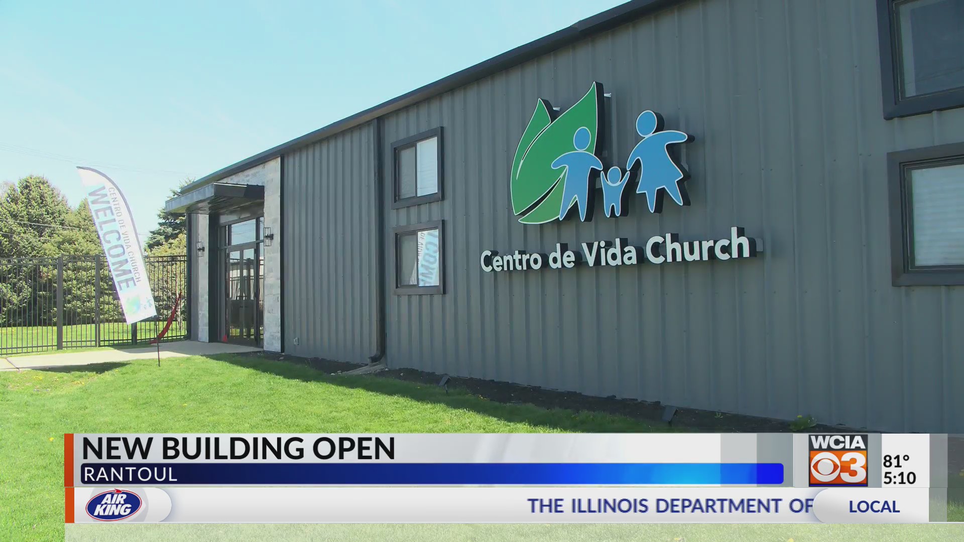 New church opens in Rantoul, expanding social services and counseling