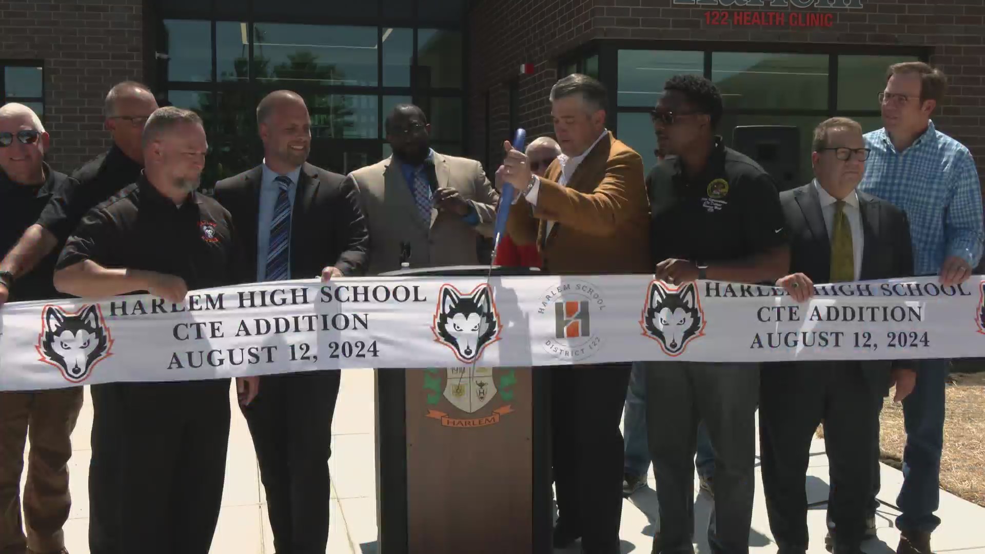 Harlem High School opens new Career and Technical Education facility ...