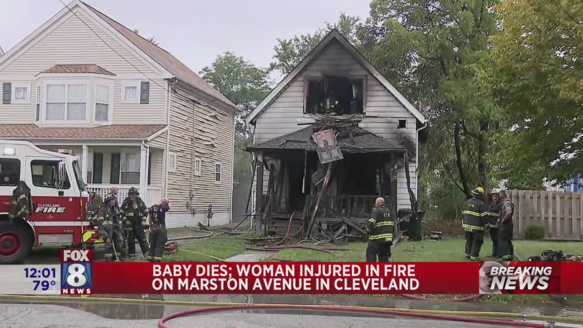 1-year-old dies in Cleveland house fire – Fox 8 Cleveland WJW