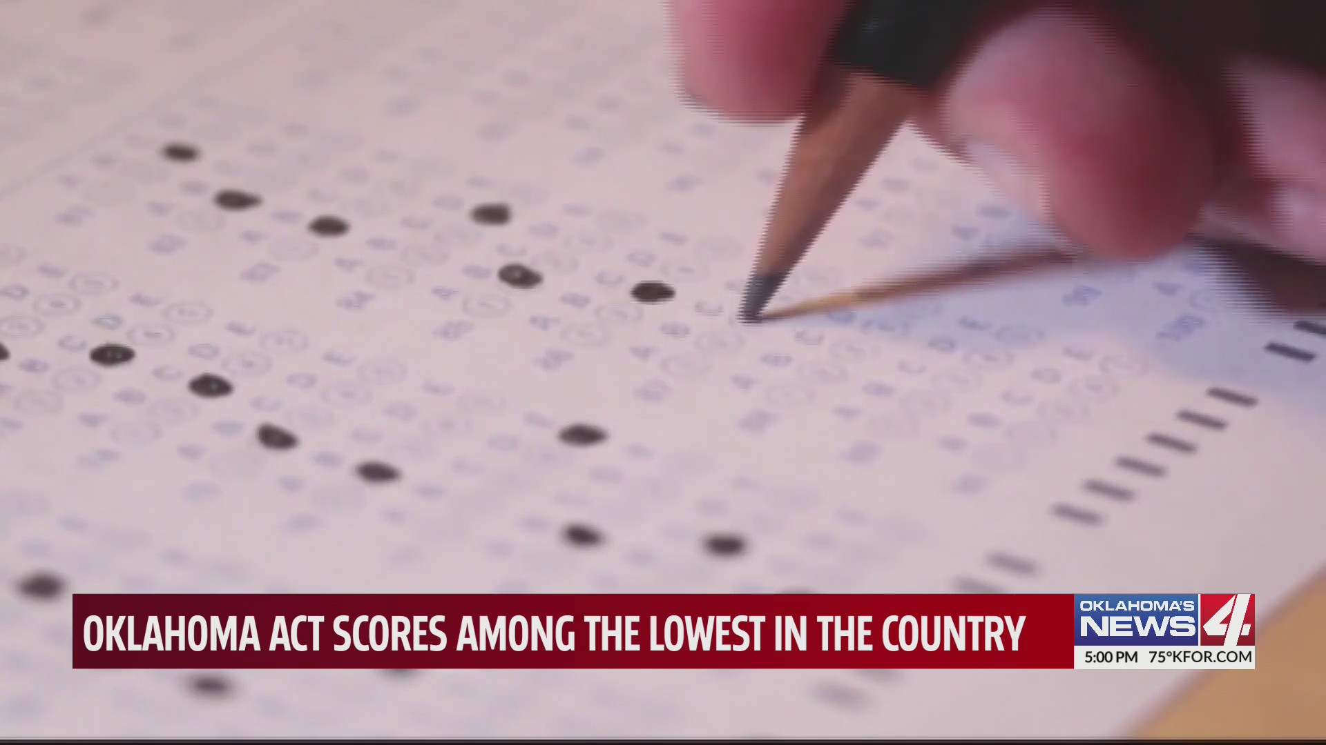 Oklahoma ACT scores among the lowest in the country Oklahoma City