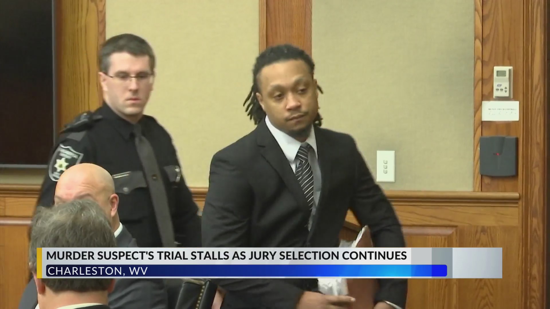 Jury selection underway in Charleston murder trial – WOWK 13 News