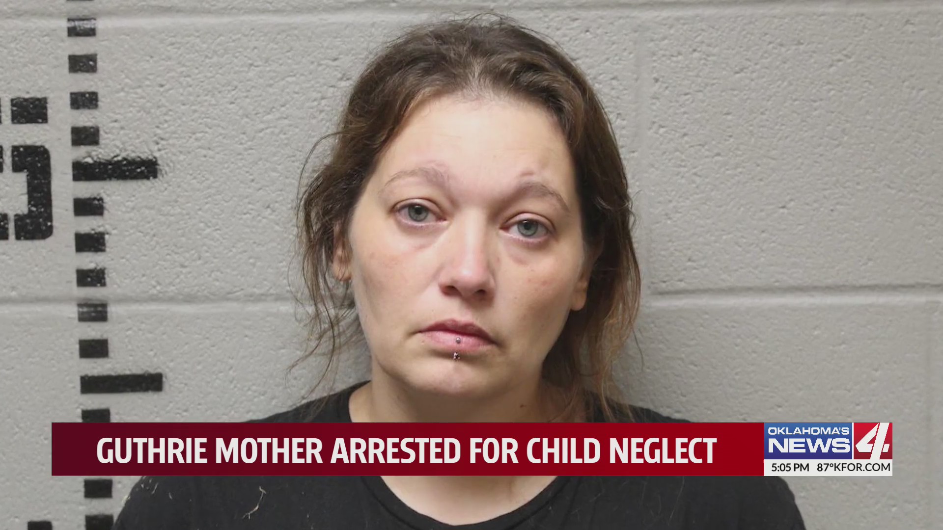 Guthrie mother arrested for child neglect – KFOR.com Oklahoma City