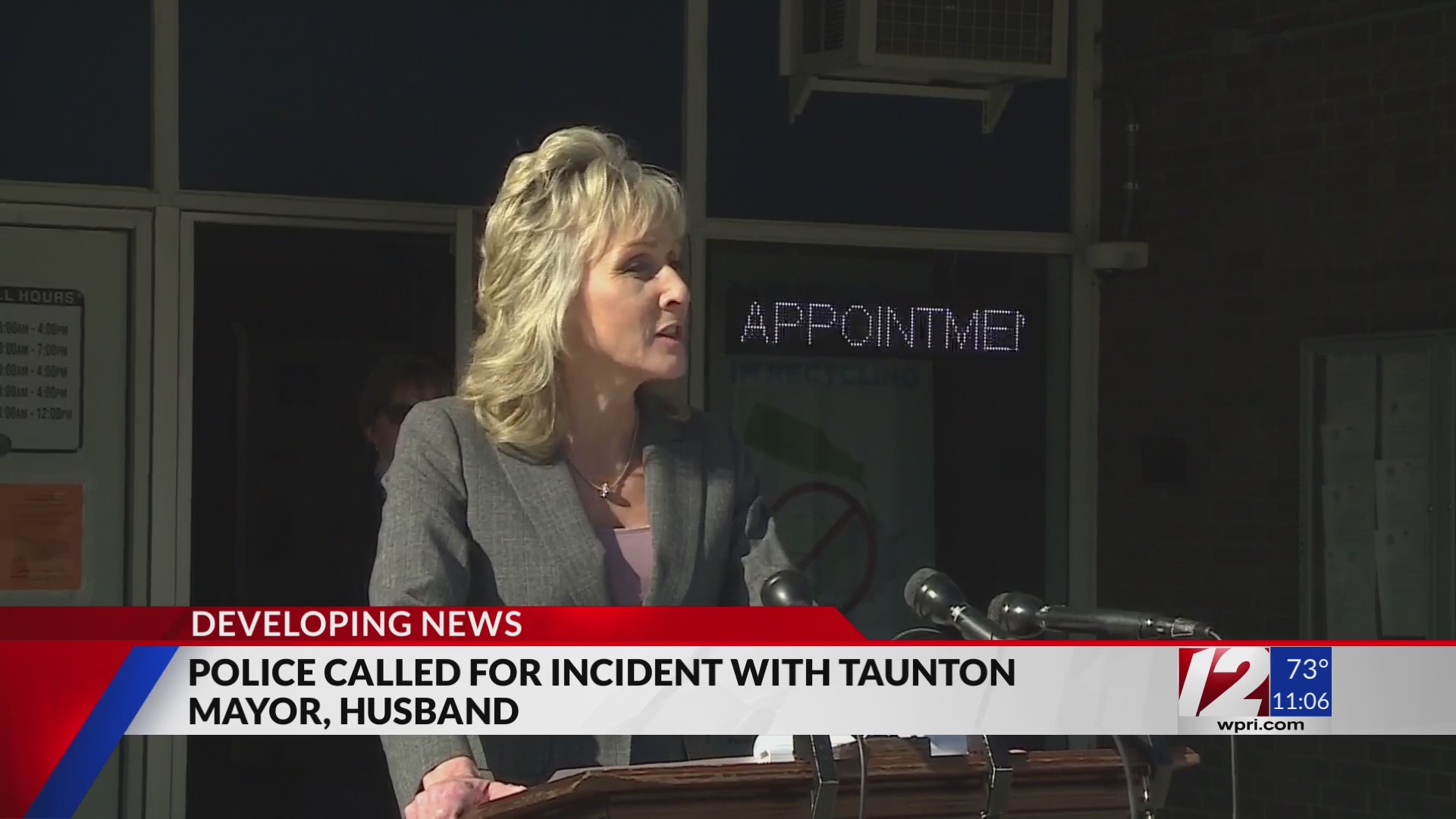 Police called for incident with Taunton mayor, husband – WPRI.com