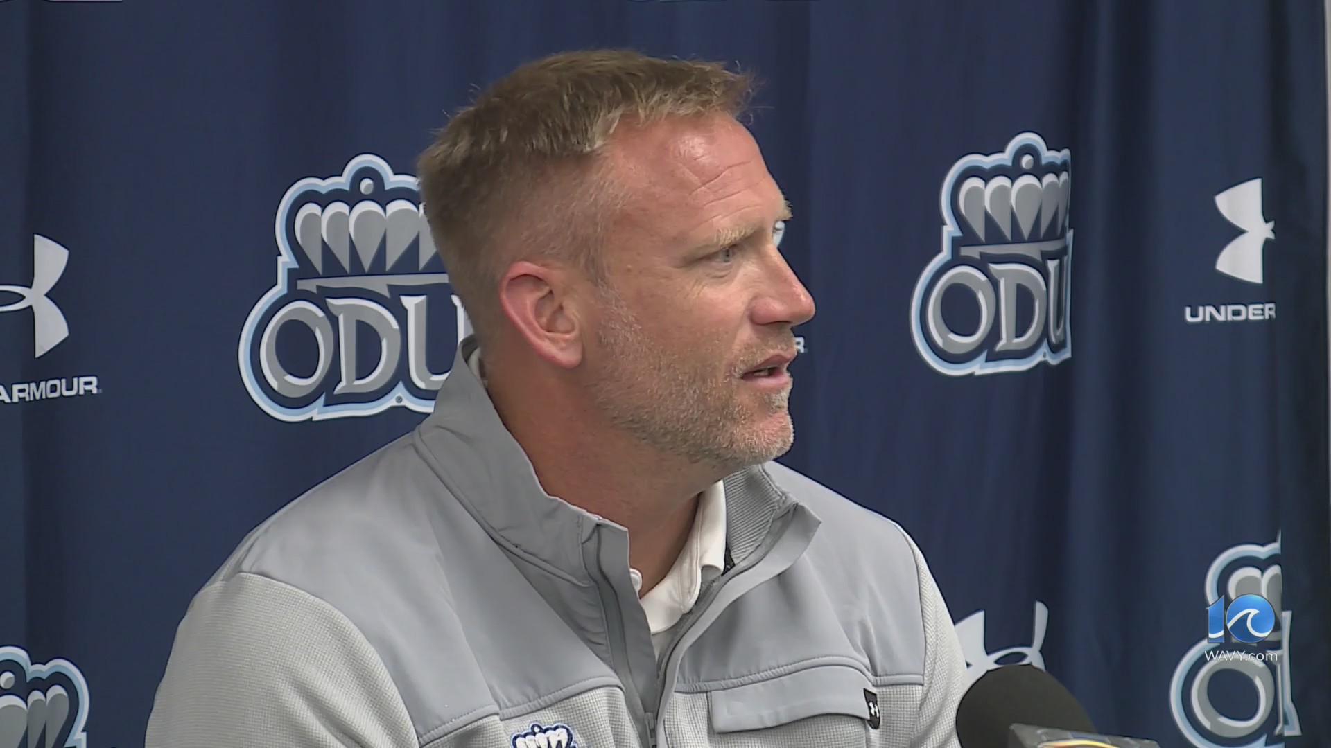 ODU coach Ricky Rahne reflects on James Franklin being fired from Penn ...