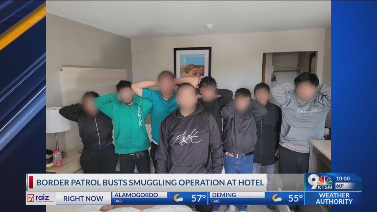 Border Patrol breaks up alleged smuggling operation in El Paso – KTSM 9 ...