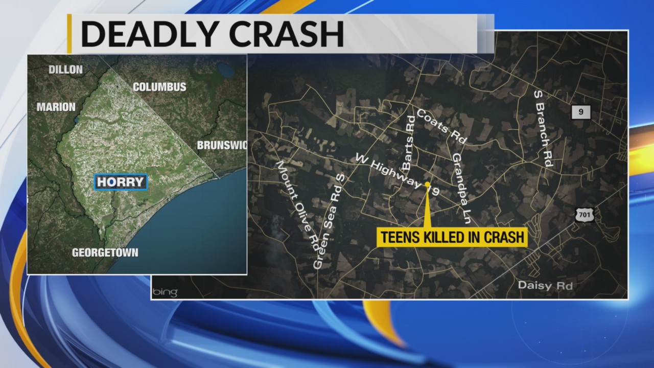 Highway patrol releases new details on crash that killed 2 Horry County ...
