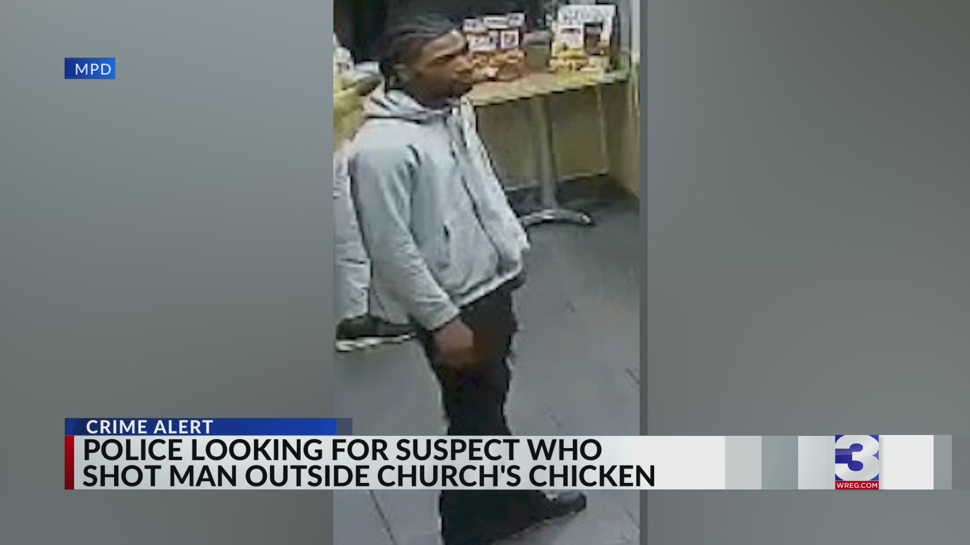 Man shot in exchange of gunfire at Church’s Chicken – WREG.com