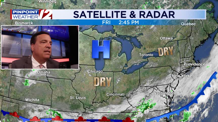 WPRI 12 Weather Now 8/1/25 Nice Weekend Ahead – WPRI.com