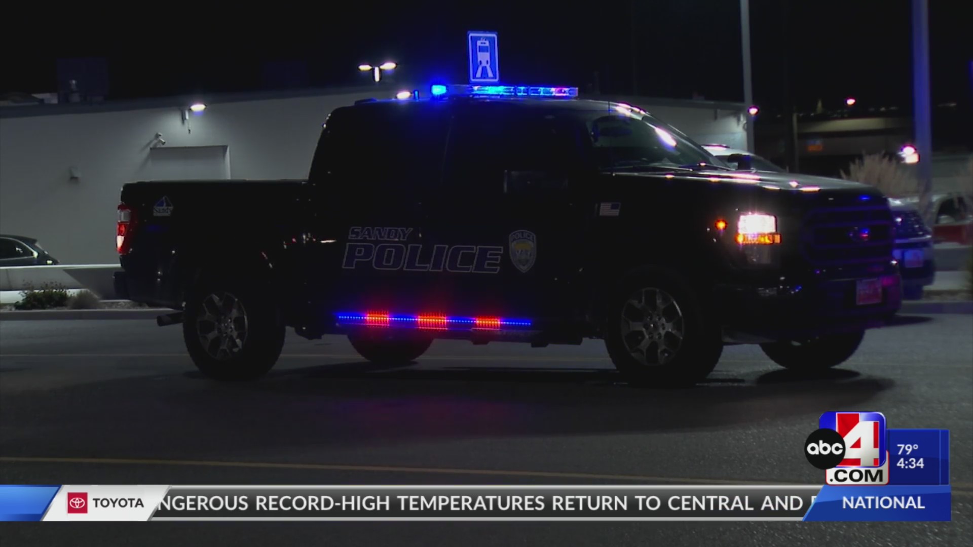 Shots fired in Sandy road rage, one man taken into custody – ABC4 Utah