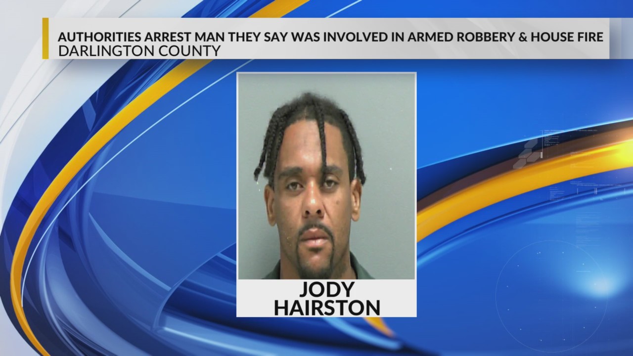 Darlington County authorities arrest man they say was involved in armed ...