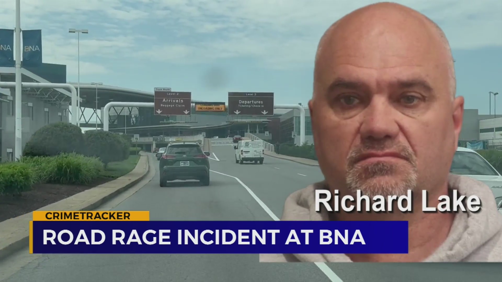 Road rage incident at Nashville International Airport – WKRN News 2