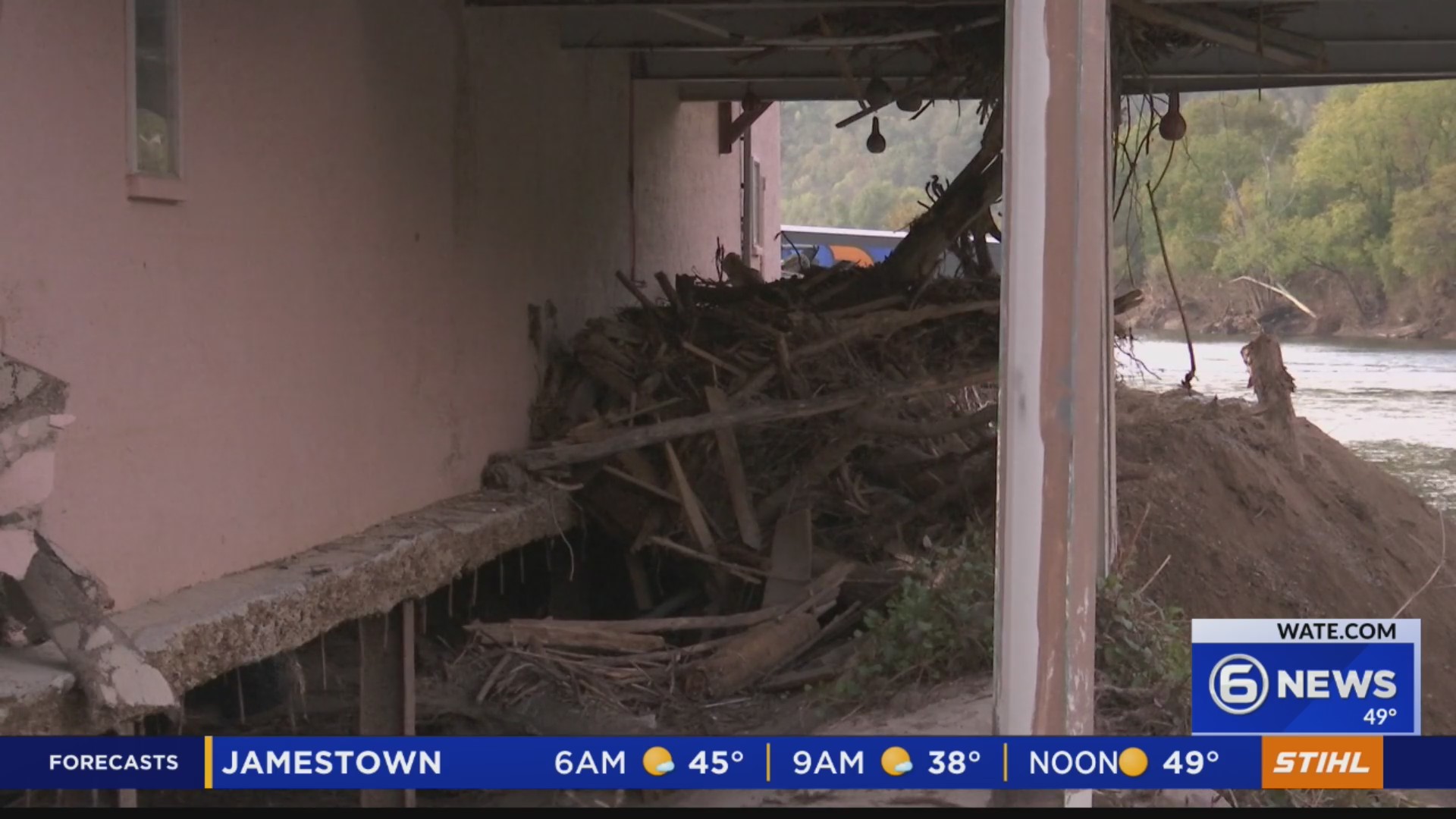 Steel beams under Del Rio home helped 85-year-old withstand floods ...