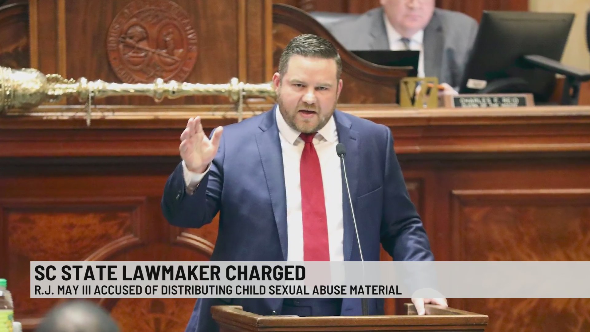 Lawmaker Rj May SC Rep. RJ May facing 10 counts of child sex charges, bond denied ...