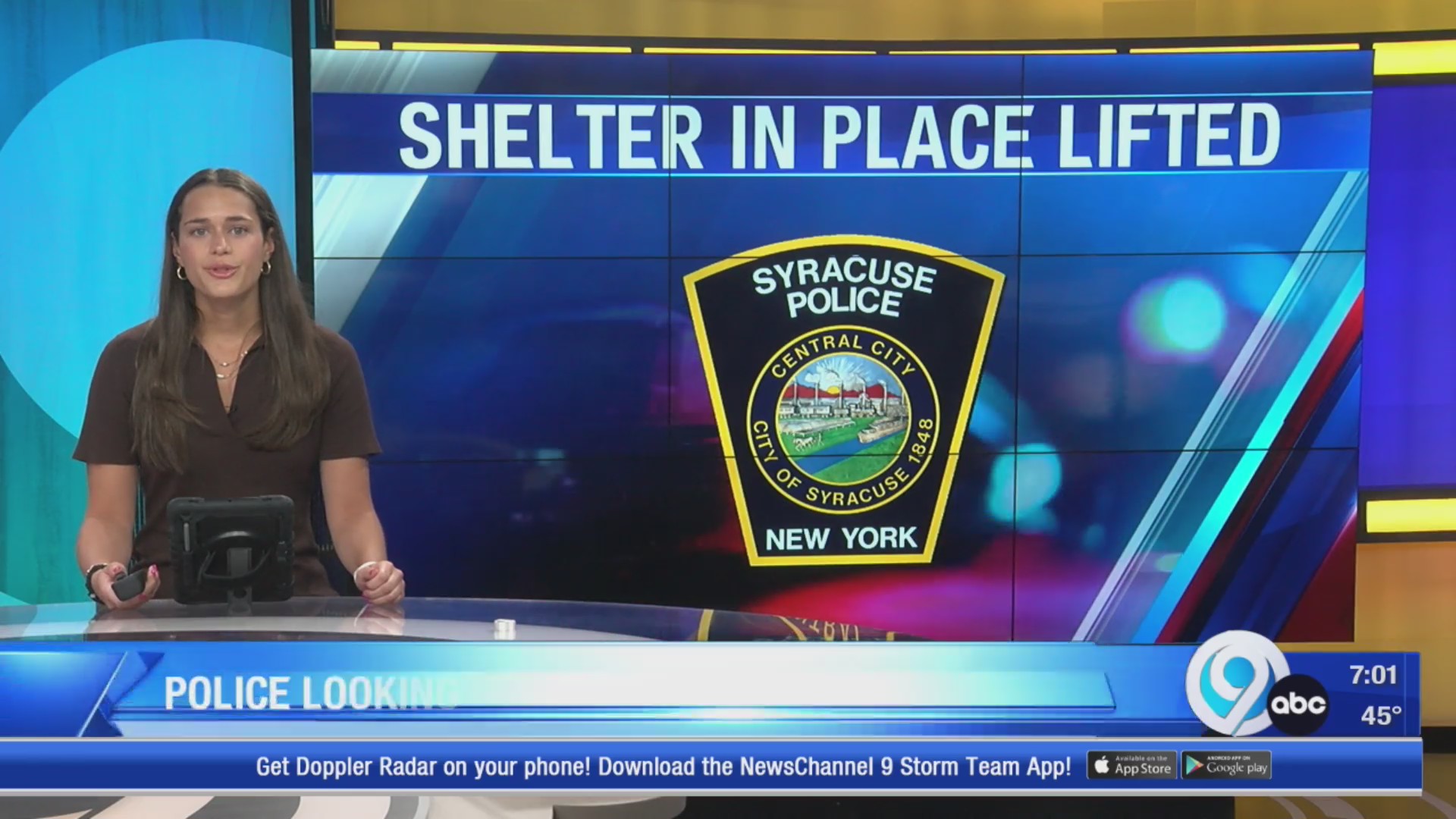 UPDATE: Suspect in menacing incident in Syracuse not found – WSYR