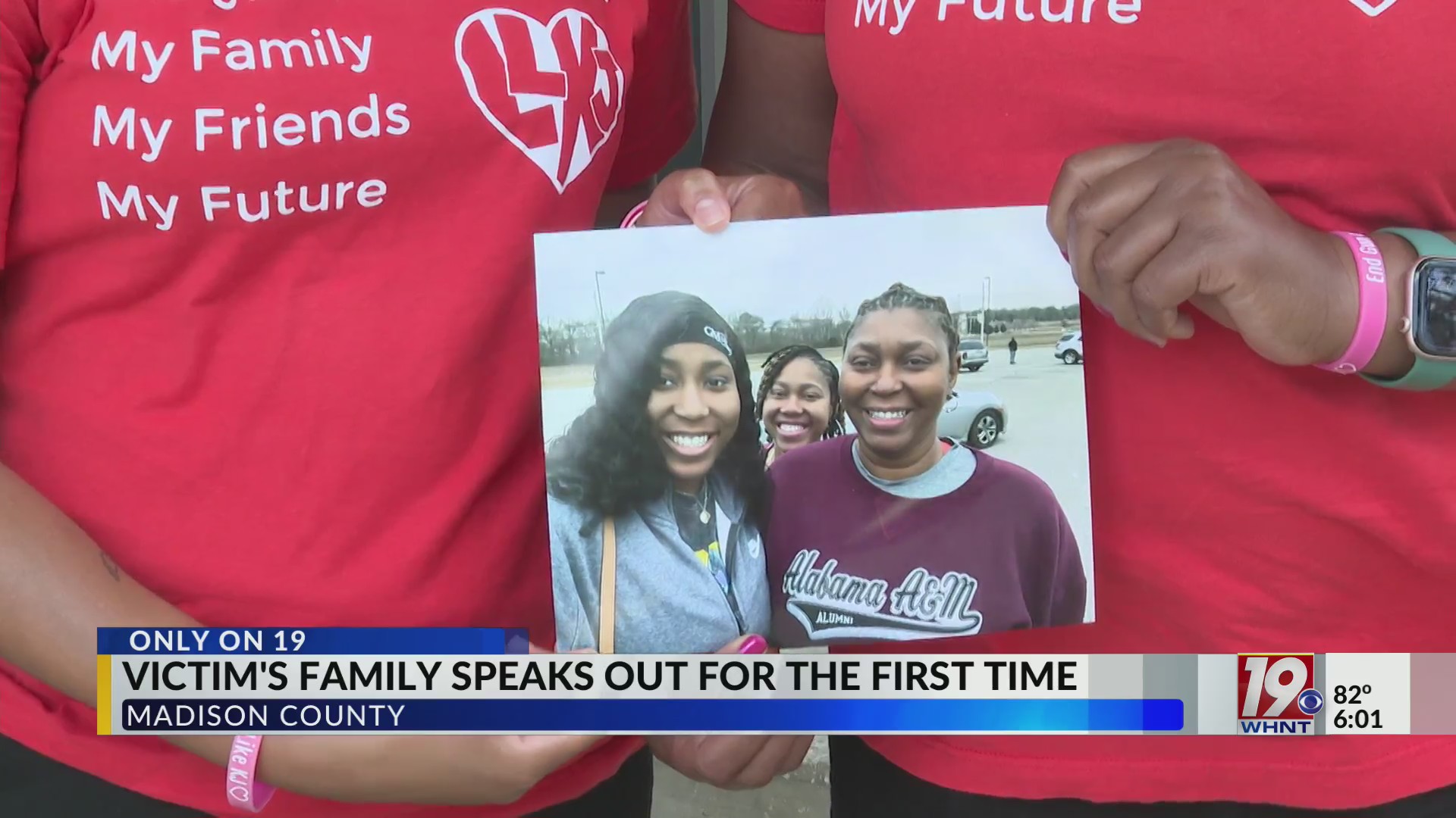 Victim’s Family Speaks Out for the First Time May 14, 2025 News 19