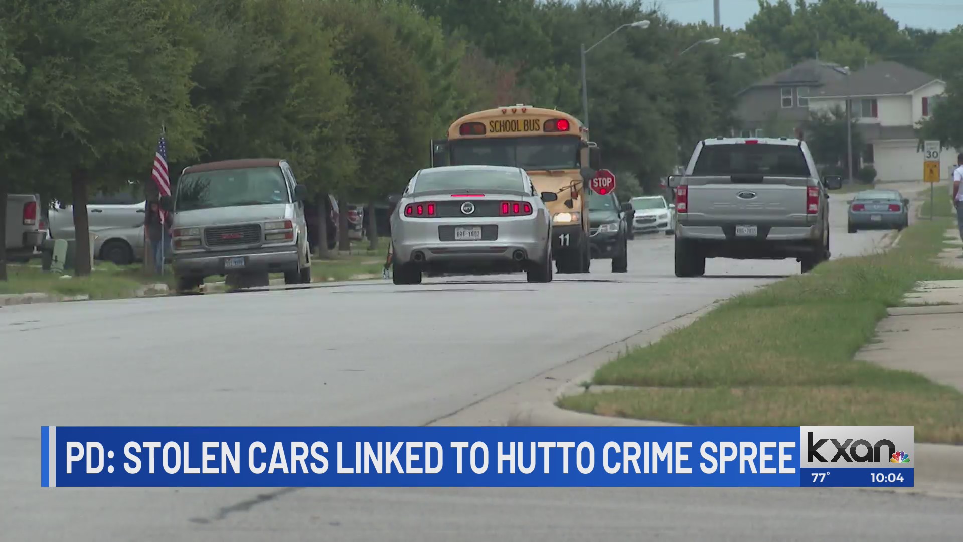 Teen suspects arrested in Hutto crime spree, stole cars from Austin ...