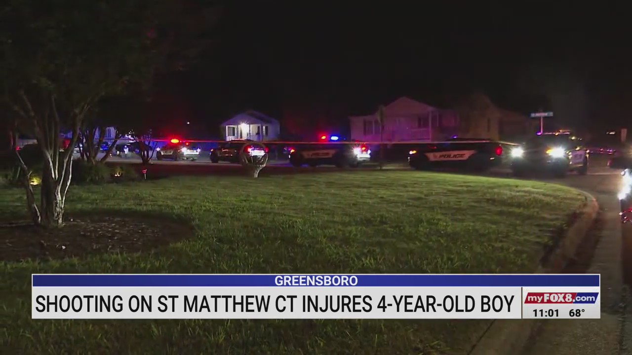 1 in hospital after Greensboro shooting on St. Matthew Court, police ...