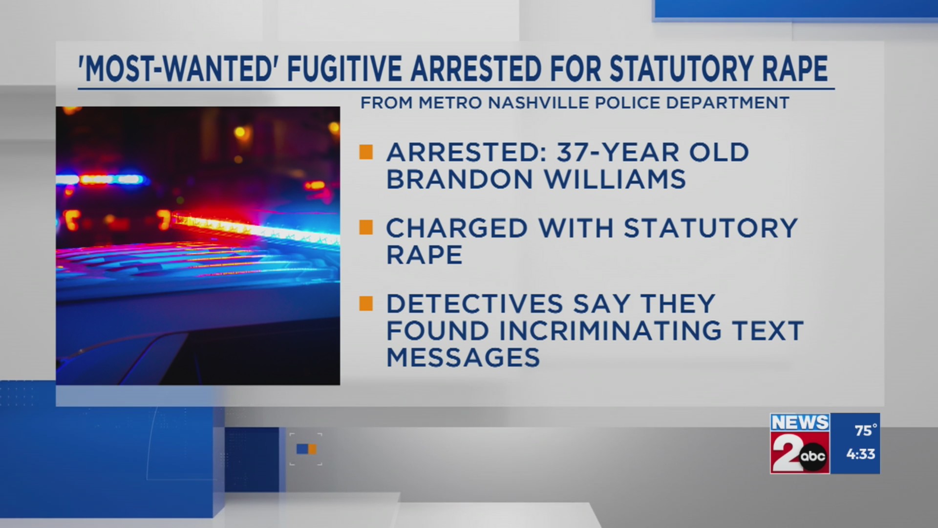 Nashville man accused of having sexual relationship with teen girl ...