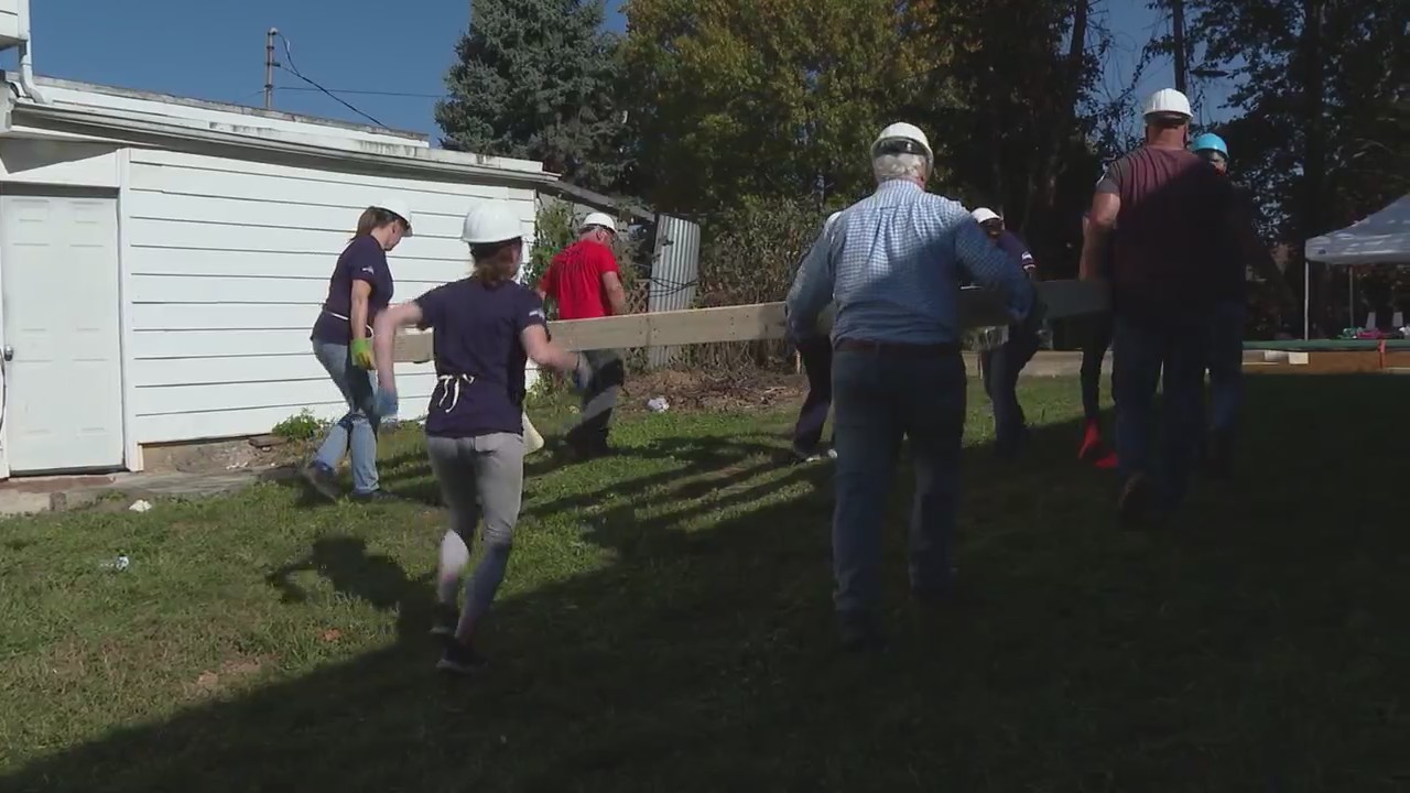 Habitat For Humanity in York builds home ABC27