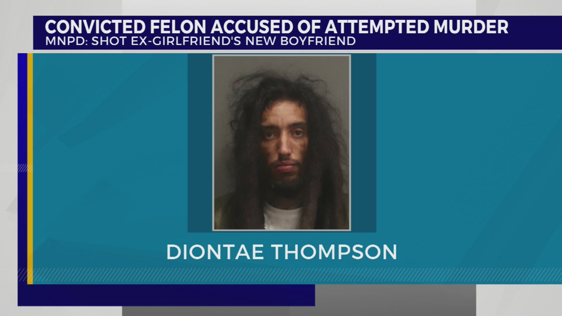 Convicted felon accused of attempted murder – WKRN News 2