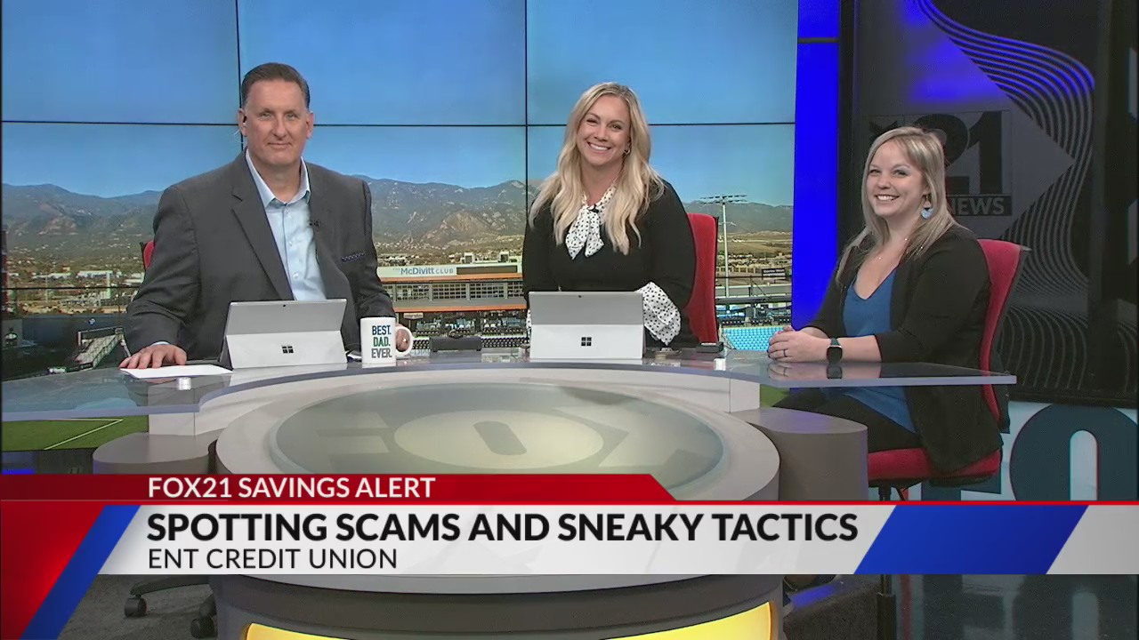 Cybersecurity Month: Ent Credit Union on spotting scams and sneaky ...