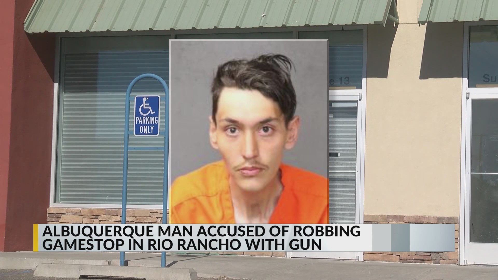 Albuquerque man accused of robbing Gamestop in Rio Rancho with gun ...