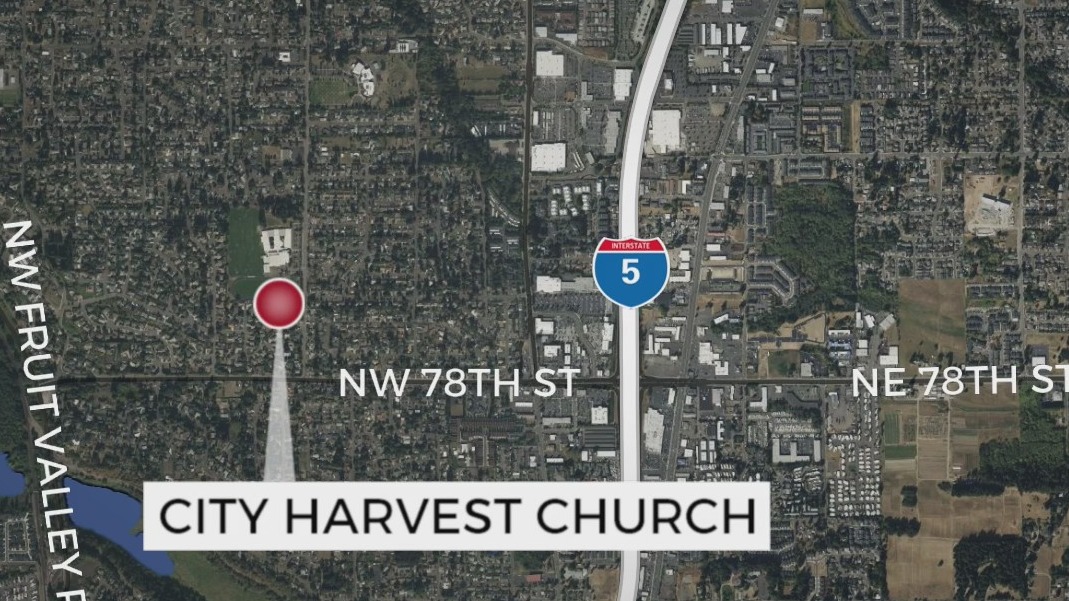 Arson investigation underway after Vancouver church fire – KOIN.com