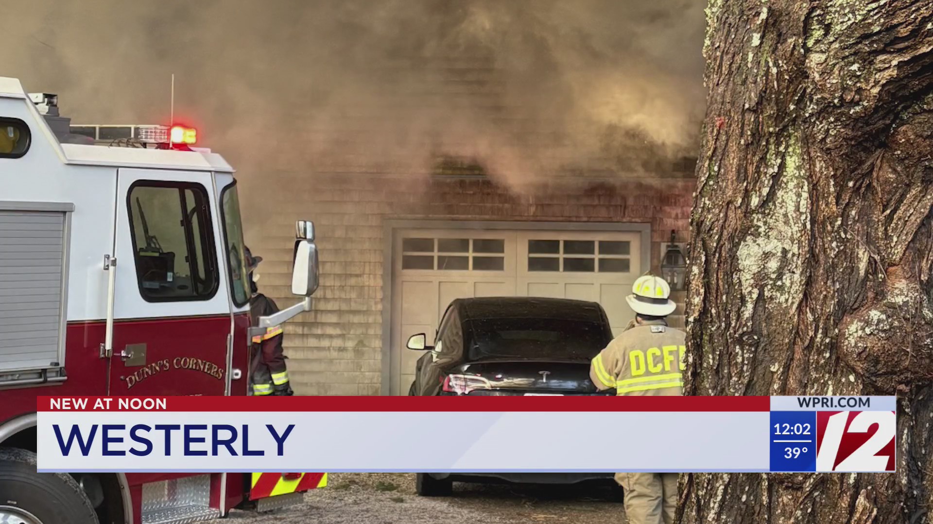 Westerly home deemed total loss after fire – WPRI.com
