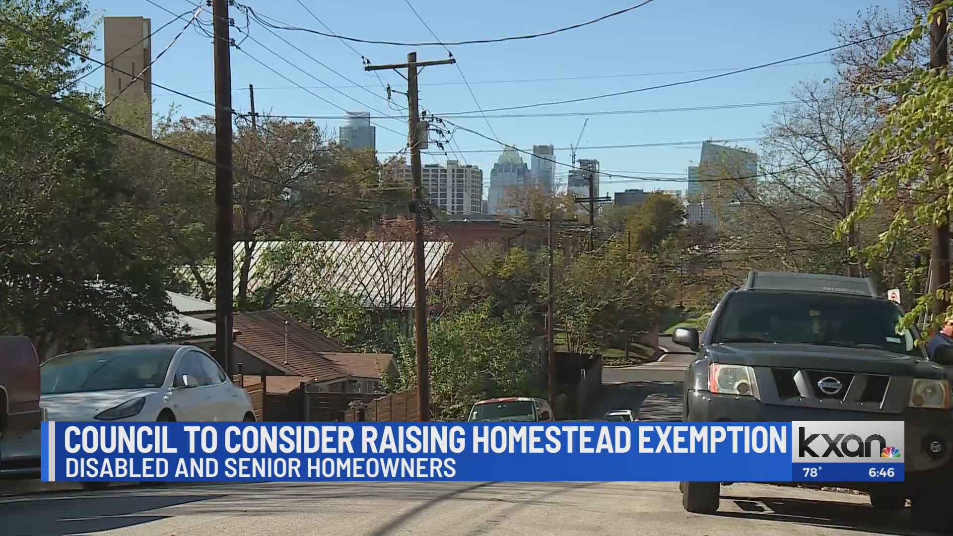 City Council considers raising homestead exemption for senior and 