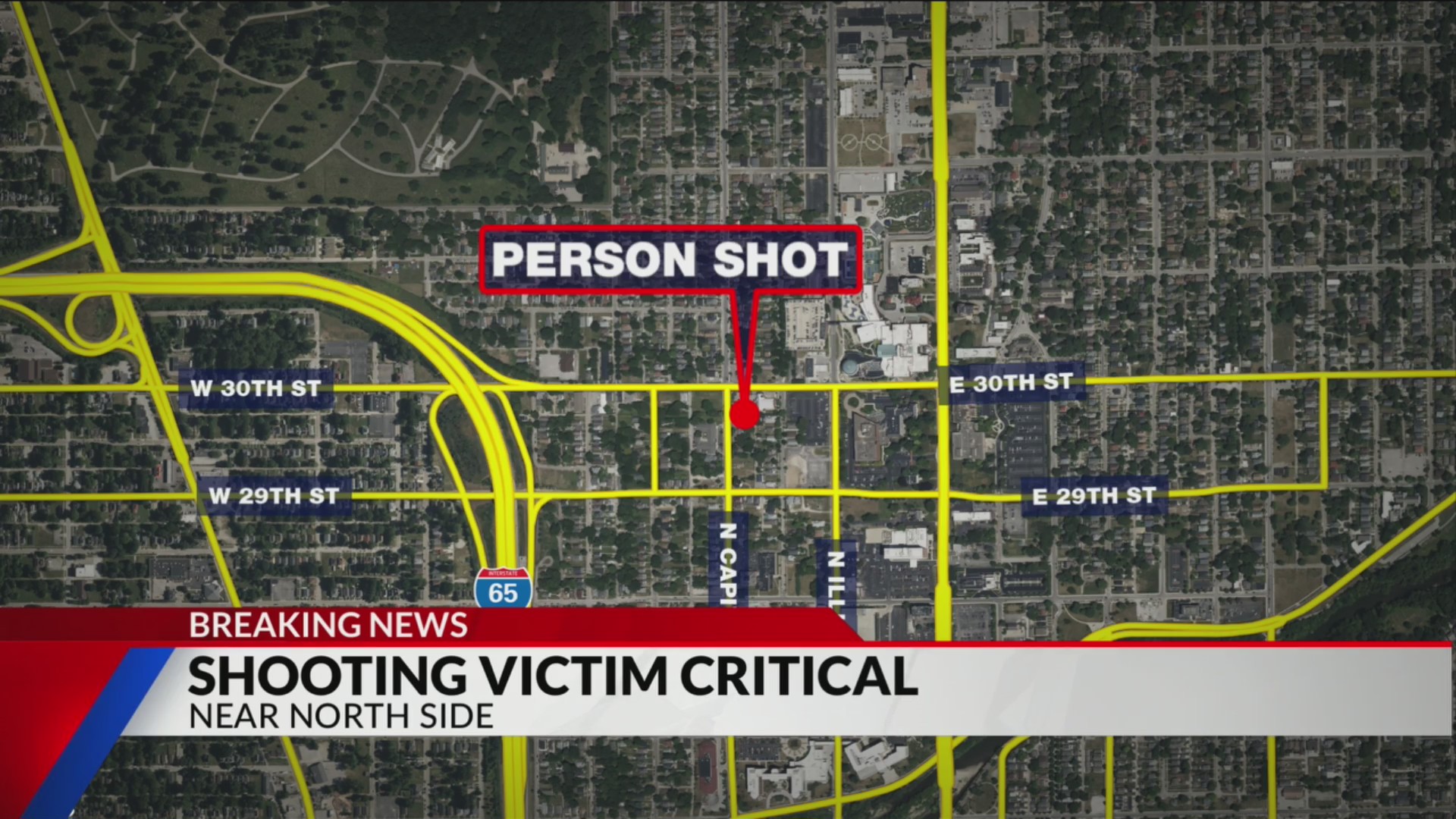 Person critically hurt in near north side shooting – Fox 59