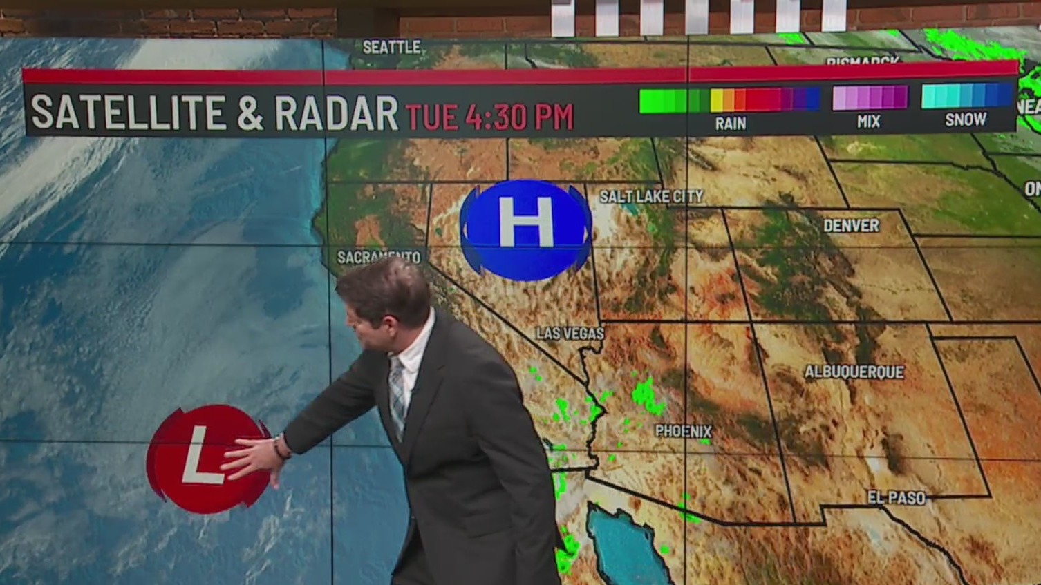 Cloudy skies with a chance of rain expected in the Sacramento region ...