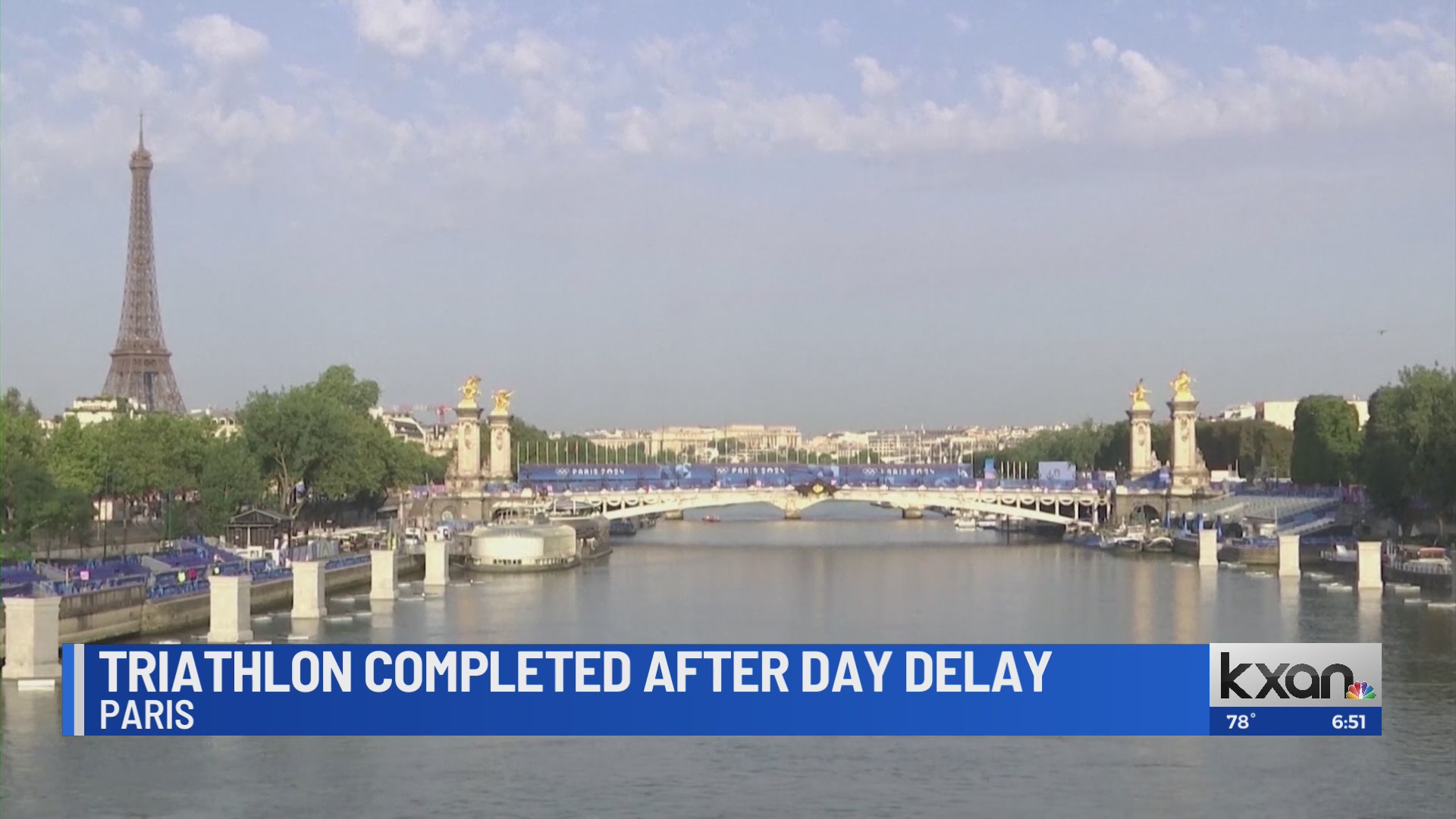 Live in Paris: Jala Washington talks about the Olympic triathlon after ...