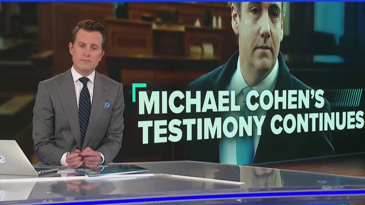 Michael Cohen admits to stealing from Donald Trump’s organization ...