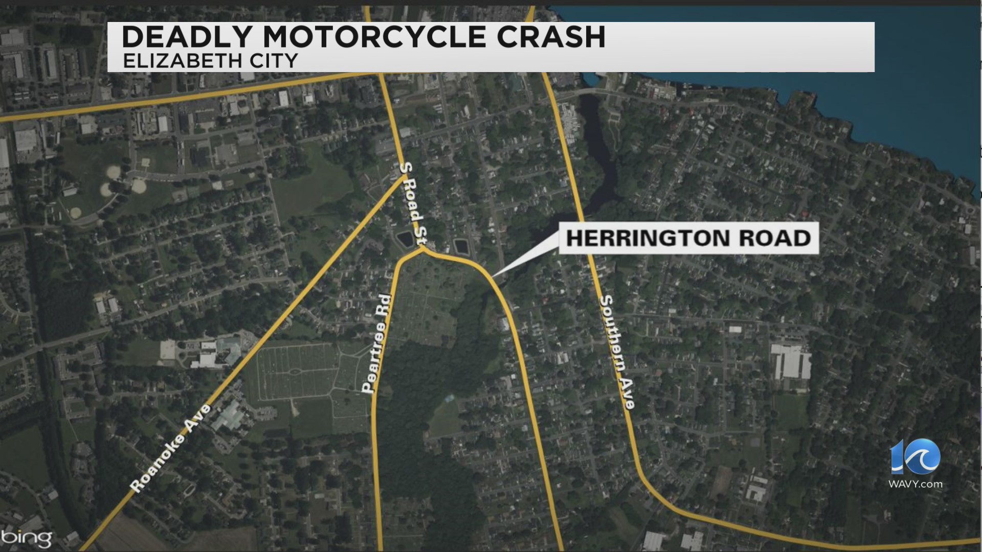 Man dies in motorcycle crash in Elizabeth City – WAVY.com