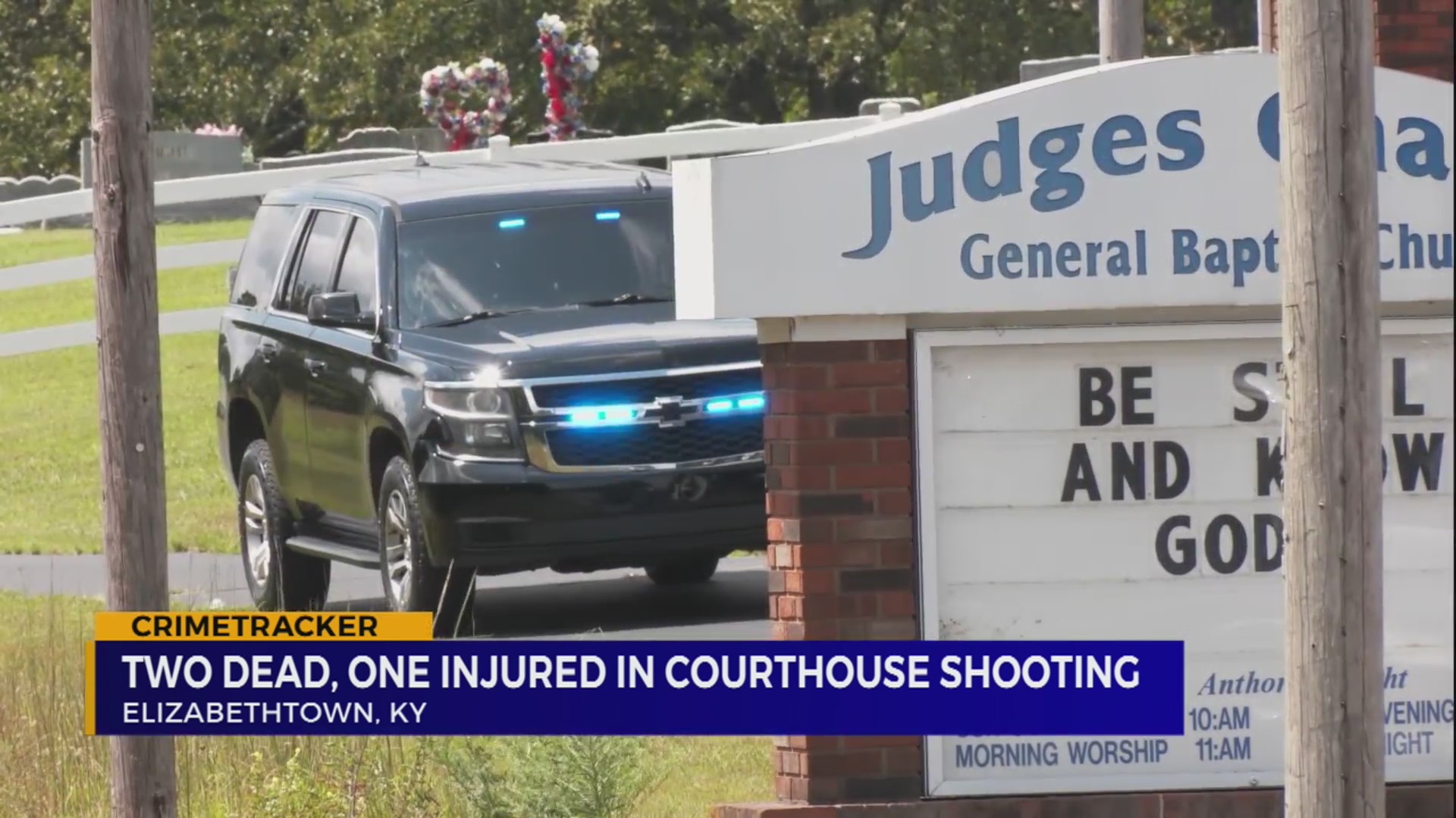 Two dead, one injured in Kentucky courthouse shooting – WKRN News 2